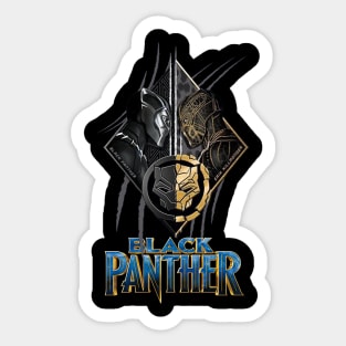 Black panther Sticker